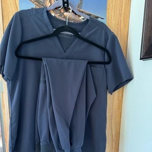 Shadow Blue figs, XL Catalina and L joggers